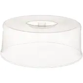 Westmark Housse à gâteau, Ø 30 cm, Avec poignée, Plastique, Transparent, 34242251