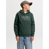 Jack & Jones Junior Sweat 'Corp' sapin / vert foncé