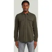 G-Star Chemise Marine Jersey - Gris - Hommes