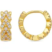 Luxenter Boucles d'oreilles 'Ireth' or