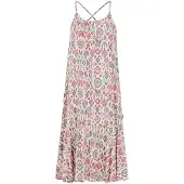 Protest Feeble Sleeveless Long Dress Multicolore L Femme