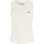Protest Return Sleeveless T-shirt Blanc M Femme