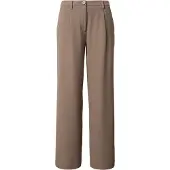 Vila Kari Wide Leg Pants Marron 42 / 32 Femme