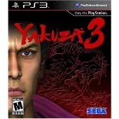 Ps3 Yakuza 3 Rouge PAL