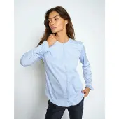 Mos Mosh Chemisier bleu clair