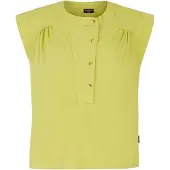 Protest Jana Short Sleeve T-shirt Jaune XL Femme
