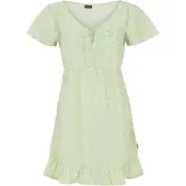 Protest Fenna Short Sleeve Short Dress Vert S Femme
