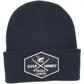 Surf Monkey Bonnet marine