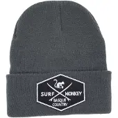 Surf Monkey Bonnet gris foncé