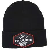 Surf Monkey Bonnet noir