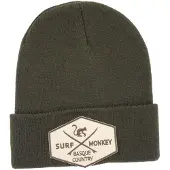 Surf Monkey Bonnet vert foncé