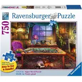 Ravensburger Puzzle Endroits confortables : Pour puzzle pliable XL 750 pièces