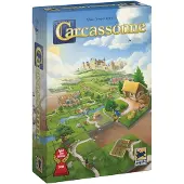 Asmodee Hans im Glück Carcassonne V3.0 - Jeu de base (DE) Jeu de l'année 2001