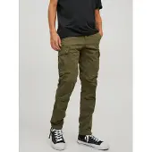 Jack & Jones Pantalon cargo 'JPSTACE JJTUCKER' olive