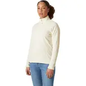 Helly Hansen Daybreaker Half Zip Fleece Blanc M Femme