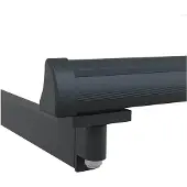 vidaXL Store Anthracite 3 x 2,5 m Métal