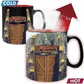 Jurassic Park Mug de - Portes - Mug Magique - pour Indifférent - multicolore - Taille Standard