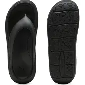 Puma Flatter Flip Flops Noir EU 37 Femme