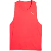 Puma T-Shirt fonctionnel rouge feu / blanc