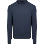 Tommy Hilfiger Pull-over 'Essential' bleu marine