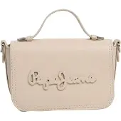 Pepe Jeans pour femme. PL0300115 Sac à main beige Nina Bass (OSFA), Casuel, Polyuréthane
