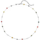 Hey Happiness Chaîne 'Earth Glow' argent