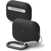 Ringke Étui en silicone pour AirPods Pro 3 - noir