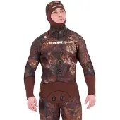 BEUCHAT Rocksea Wide 5 Mm Spearfishing Jacket Marron XS Homme
