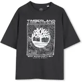 Timberland T60794 Short Sleeve T-shirt Gris 4 Years Garçon