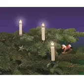 ROTPFEIL Guirlande lumineuse à LED de 15 lampes intérieures, claires