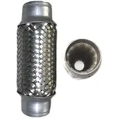 JBM 60x200 Mm Innerbraid Flexible Tube Argenté