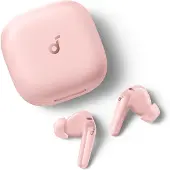 Anker Écouteurs intra-auriculaires sans fil Soundcore R60i avec réduction de bruit active (ANC), LDAC, Bluetooth 6.1, IP55, rose