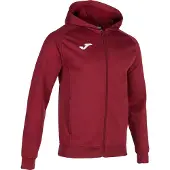 Joma Menfis Full Zip Sweatshirt Rouge L Homme