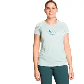 Trangoworld Mudgee Short Sleeve T-shirt Bleu M Femme