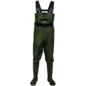 SERT Logo Pvc Wader Vert EU 40-41 Homme