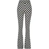 Urban Classics - Leggings pour femme TN940 (5XL) (Noir/Asphalte clair)
