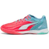 Puma Ibero V Indoor Football Shoes Rouge EU 39 Homme