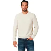 GUESS Tech Stretch Cn Sweatshirt Beige 2XL Homme
