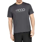+8000 Tachel Short Sleeve T-shirt Gris S Homme
