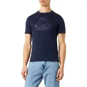 Kappa T-shirt CREEMY hommes - Bleu - EU S