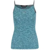 Karpos Prato Piazza Sleeveless T-shirt Bleu XS Femme