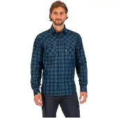 Karpos Fatna Long Sleeve Shirt Bleu M Homme