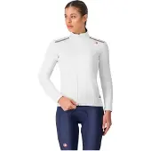Castelli Espresso Air Gore-tex Infinium Windstopper Jacket Blanc XL Femme