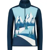 CMP 33l0255 Long Sleeve T-shirt Bleu 10 Years Fille