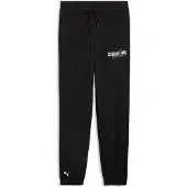 Puma Crew French Terry Sweat Pants Noir L Homme