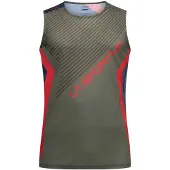 La Sportiva Flow Sleeveless T-shirt Vert XL Homme