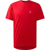 Haglöfs Ridge Short Sleeve T-shirt Rouge L Homme