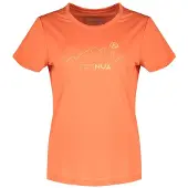 Ternua Framik Short Sleeve T-shirt Orange XS Femme
