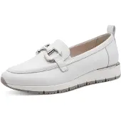 Tamaris Mocassin Mocassin - Wit - Maat 39