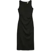 Vero Moda Indica Sleeveless Long Dress Noir XS Femme